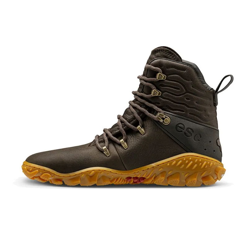 Vivo Tracker Forest ESC Mens Hiking Boots in Bracken-3