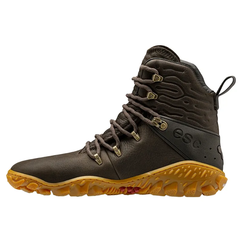 Vivo Barefoot Tracker Forest ESC Hiking Boot Womens in Bracken-1