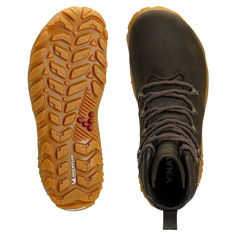 Vivo Barefoot Tracker Forest ESC Hiking Boot Womens in Bracken-2