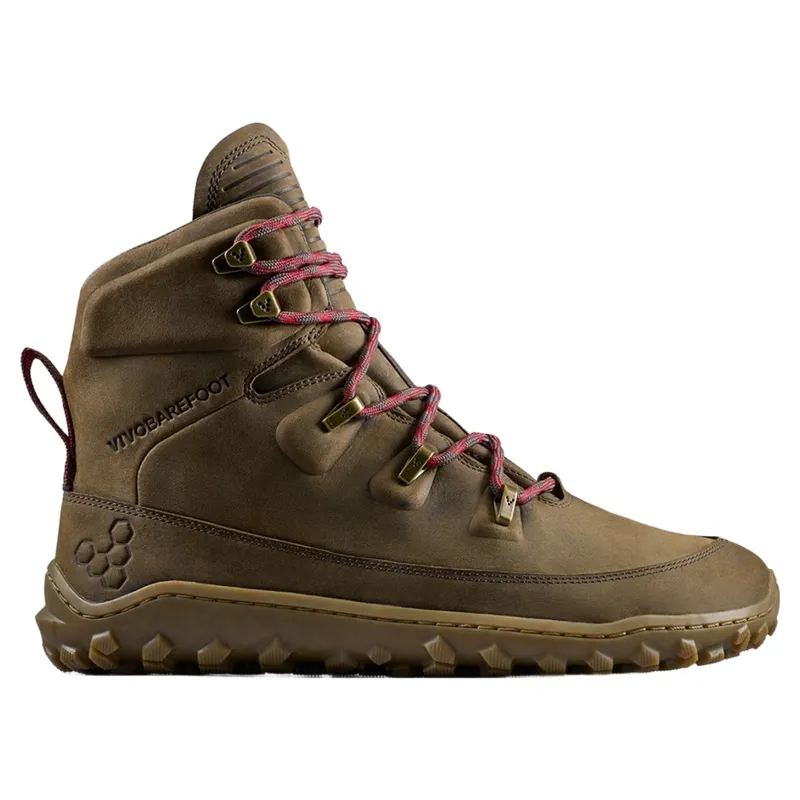 Vivo Barefoot Tracker Leather AT II Mens in Bracken