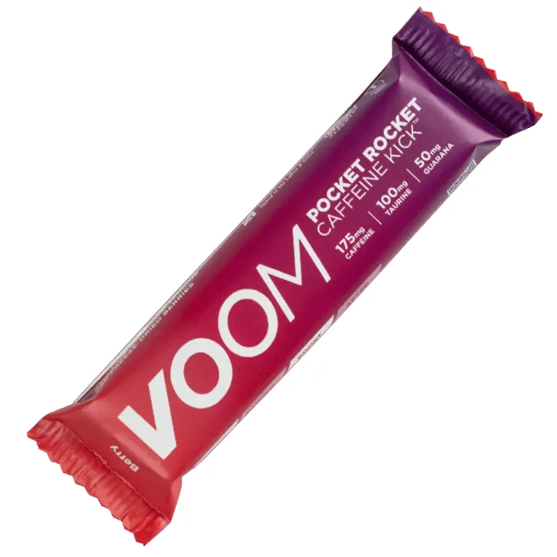 Voom Caffeine Kick Energy Bar 47g in Berry