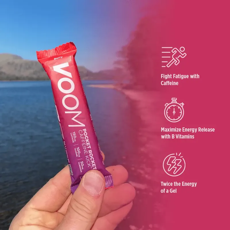 Voom Caffeine Kick Energy Bar 47g in Berry-2