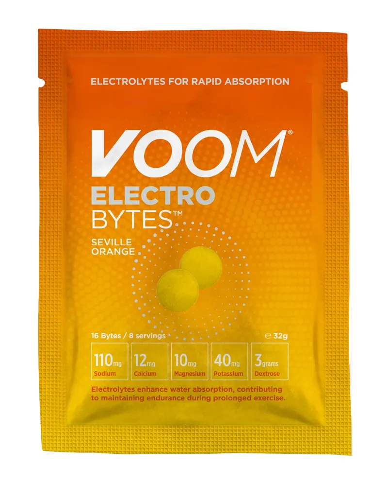 Voom ElectroBytes Anti Cramp Chews 32g in Seville Orange