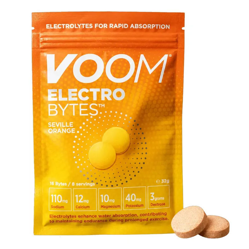Voom ElectroBytes Anti Cramp Chews 32g in Seville Orange-1