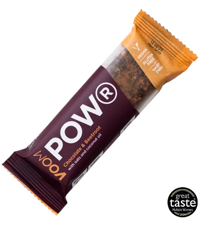 Voom POW Chocolate and Beetroot Plant Bar
