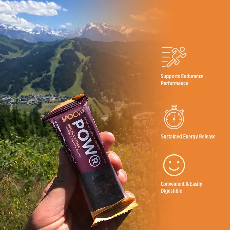 Voom POW Chocolate and Beetroot Plant Bar-1