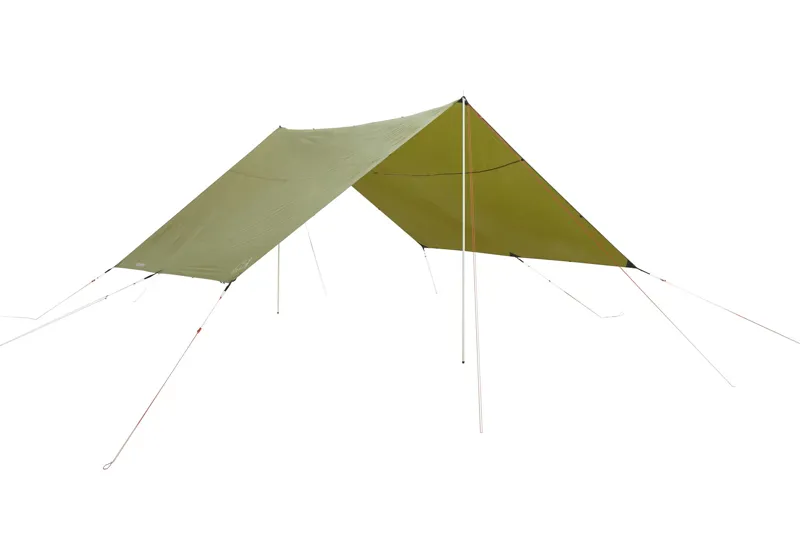 Nordisk Voss 14 PU Tarp in Forest Green