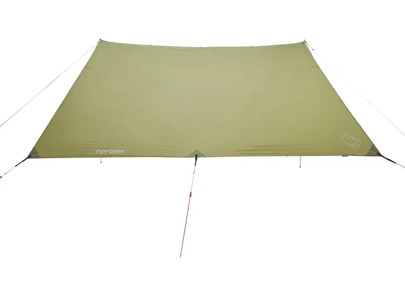 Nordisk Voss 14 PU Tarp in Forest Green-1