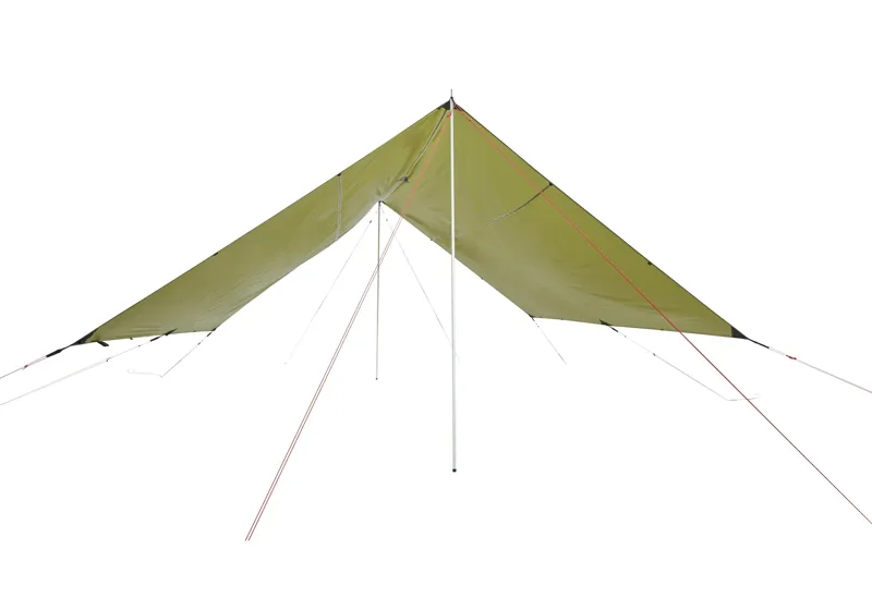 Nordisk Voss 14 PU Tarp in Forest Green-2