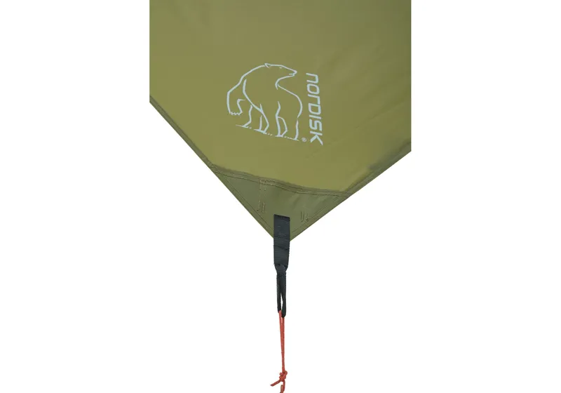Nordisk Voss 14 PU Tarp in Forest Green-4