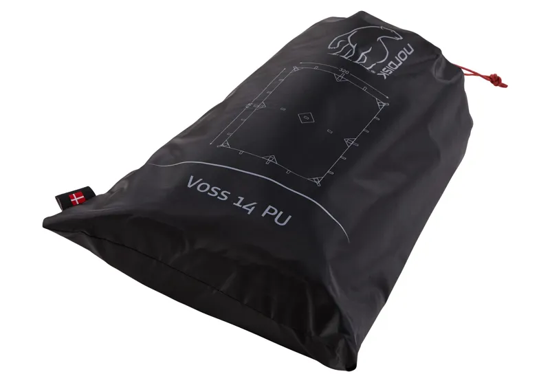 Nordisk Voss 14 PU Tarp in Forest Green-5