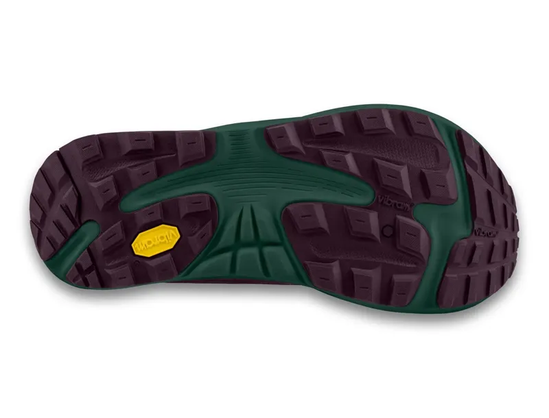 Topo Ultraventure 4 Womens Trail Running Shoes in Purple/Dark Teal-1