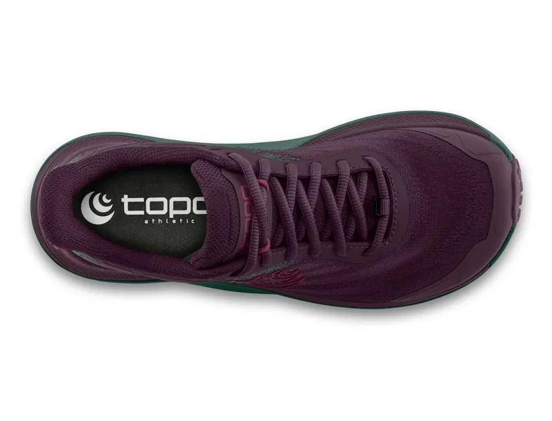 Topo Ultraventure 4 Womens Trail Running Shoes in Purple/Dark Teal-2