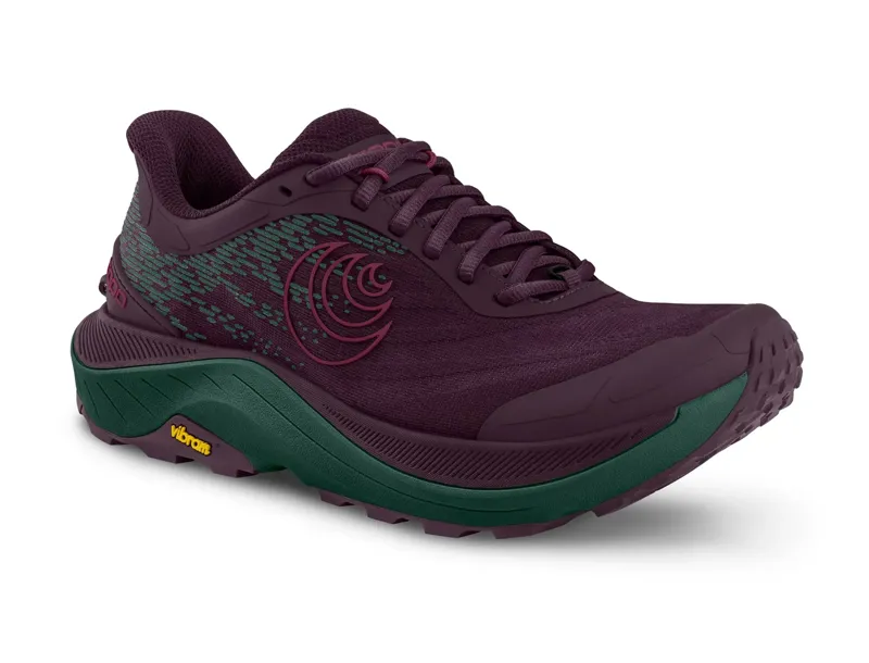 Topo Ultraventure 4 Womens Trail Running Shoes in Purple/Dark Teal-3