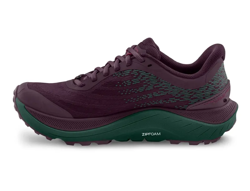 Topo Ultraventure 4 Womens Trail Running Shoes in Purple/Dark Teal-4