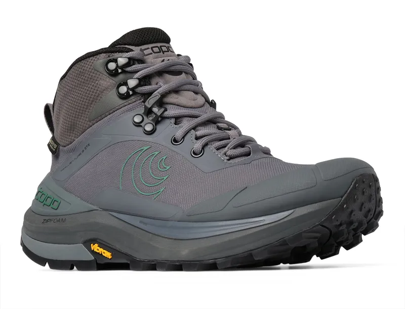 Topo Trailventure 3 Gore-Tex Womens in Charcoal/Green-2
