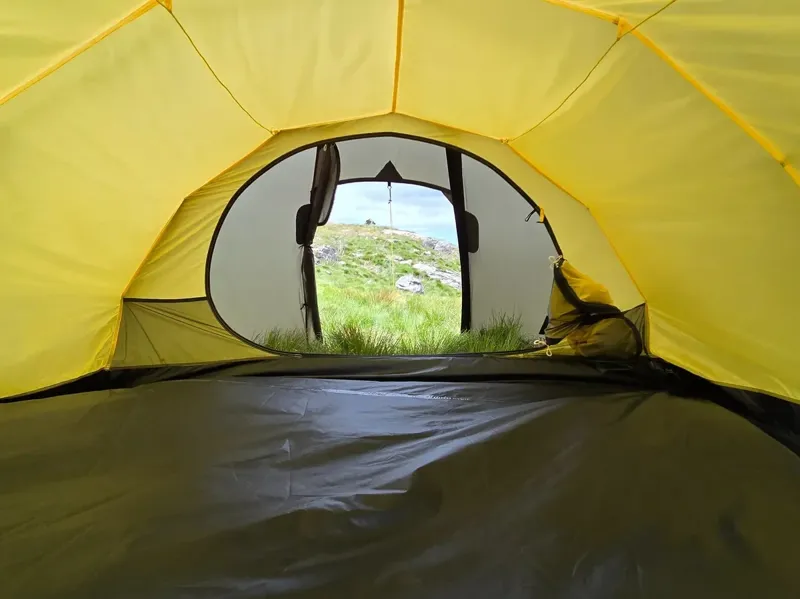 Nortent Ly 2 Silnylon 4S Tent with Footprint in Army Green-7
