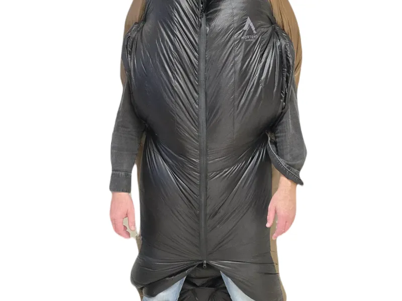 Nortent Lyng -5C Down Sleeping Bag-11
