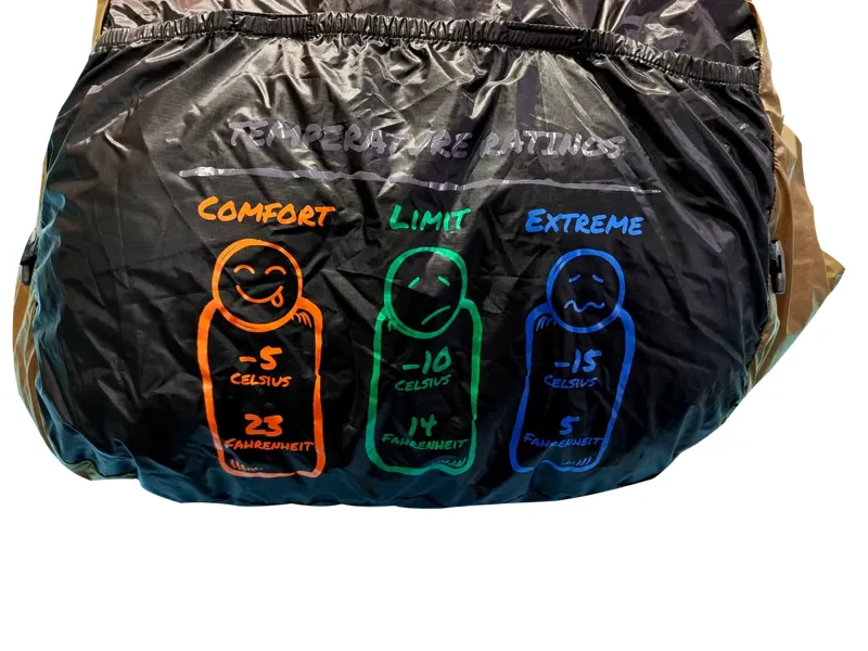 Nortent Lyng -5C Down Sleeping Bag-13