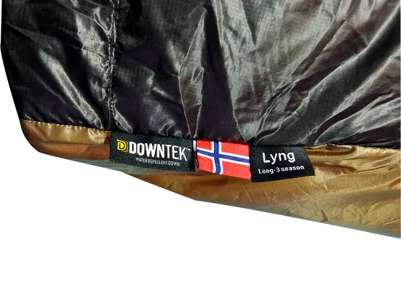 Nortent Lyng -5C Down Sleeping Bag-12