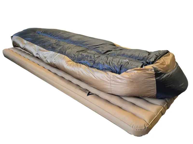 Nortent Torv 7 Sleeping Pad with incl Pump in Dark Grey / Brown-6