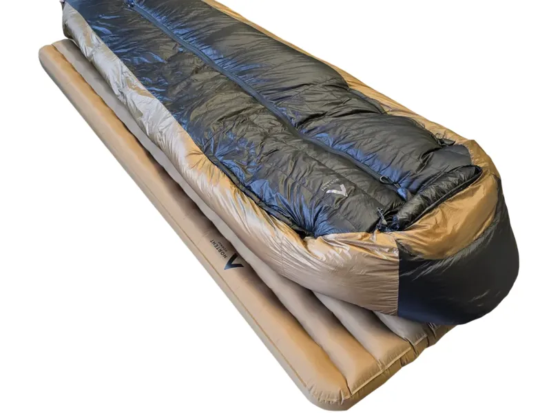 Nortent Torv 7 Sleeping Pad with incl Pump in Dark Grey / Brown-7