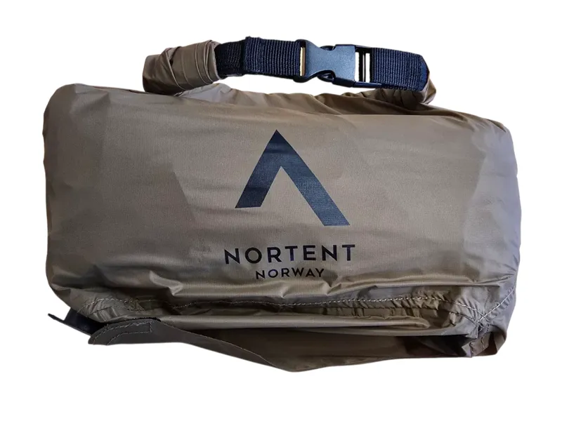 Nortent Torv 7 Sleeping Pad with incl Pump in Dark Grey / Brown-11