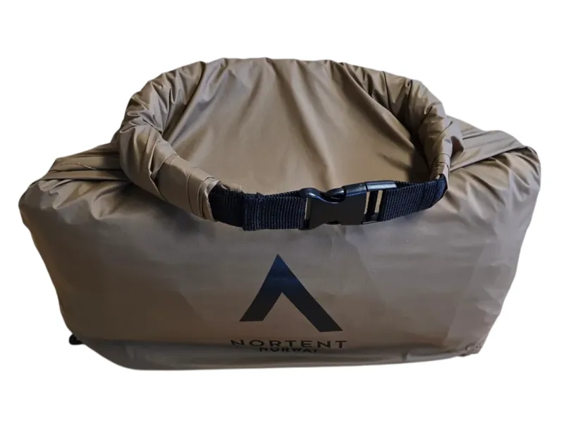 Nortent Torv 7 Sleeping Pad with incl Pump in Dark Grey / Brown-10