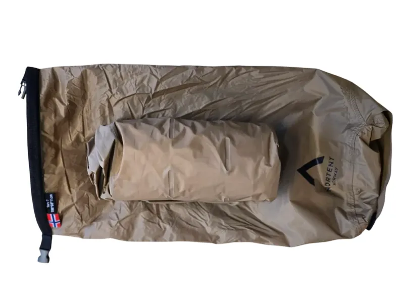 Nortent Torv 7 Sleeping Pad with incl Pump in Dark Grey / Brown-9