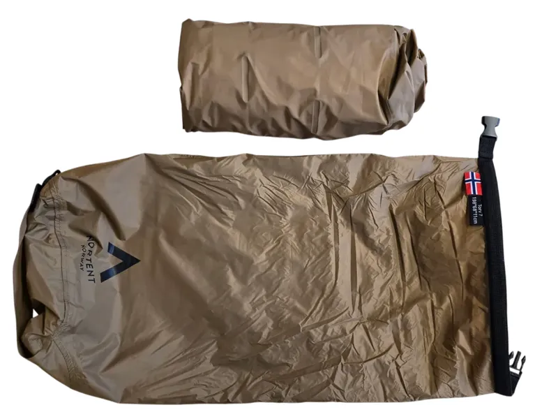 Nortent Torv 7 Sleeping Pad with incl Pump in Dark Grey / Brown-8