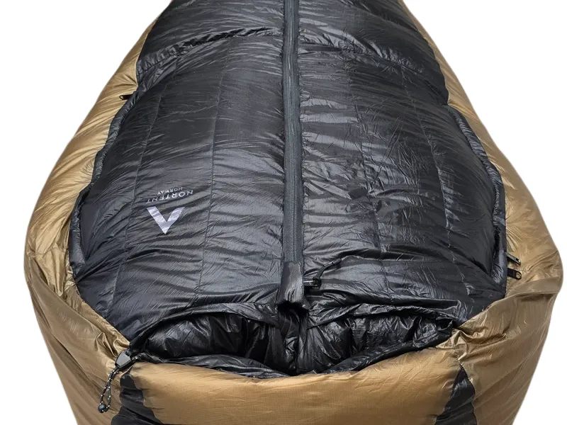 Nortent Lyng -5C Down Sleeping Bag-4