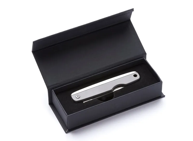 Whitby Kent EDC Pocket Knife in Orange/Black-3