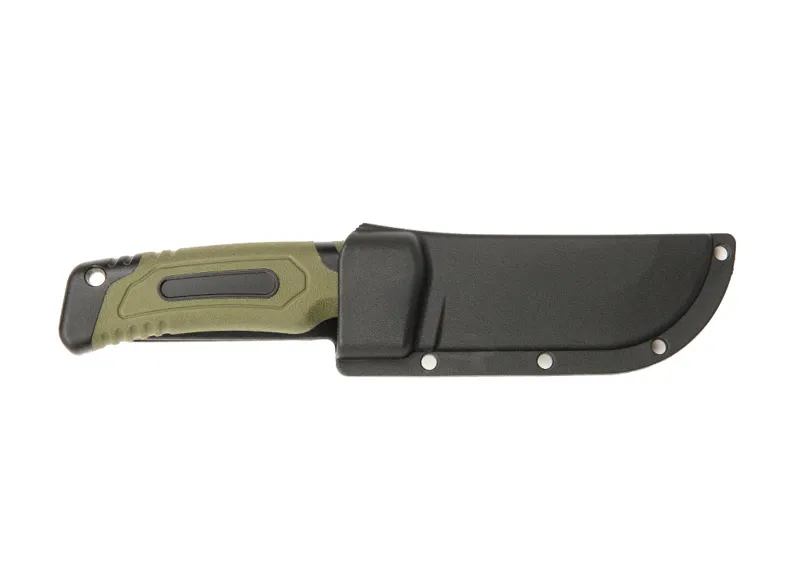 Whitby Sheath Knife 3.5 inch in Green-1