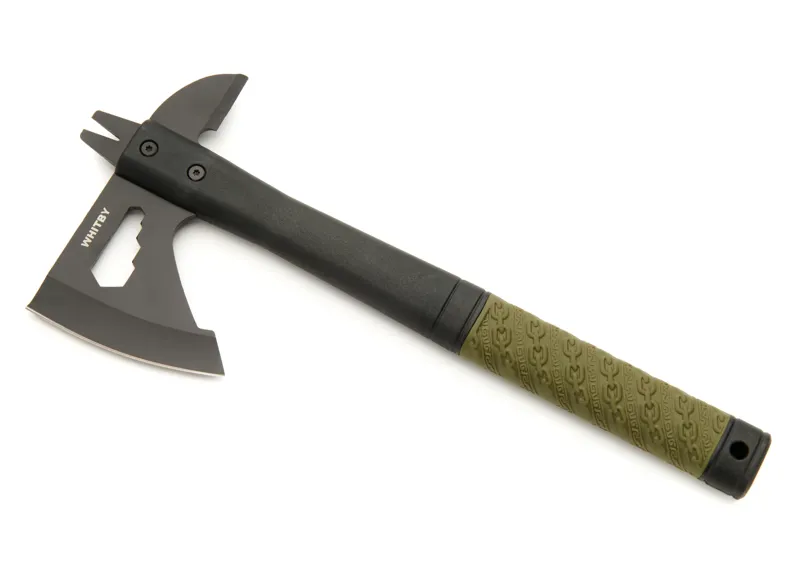 Whitby Survival Camp Axe 3.5 inch in Green