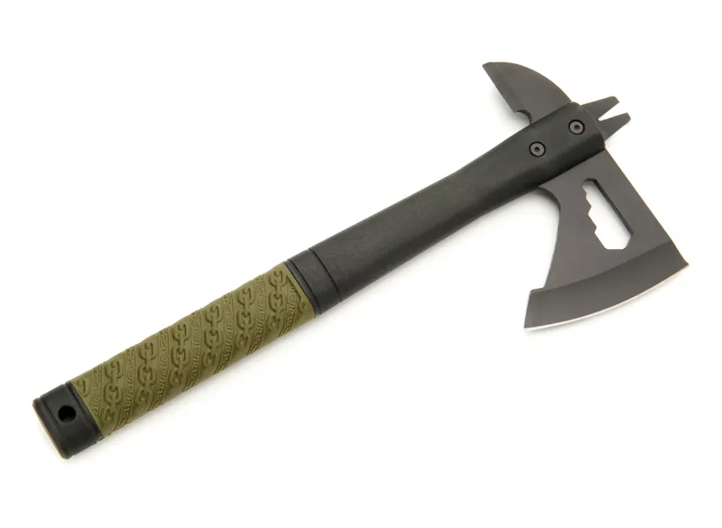 Whitby Survival Camp Axe 3.5 inch in Green-1