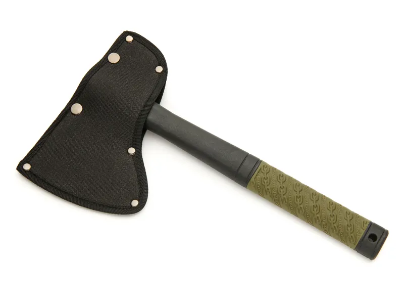 Whitby Survival Camp Axe 3.5 inch in Green-2