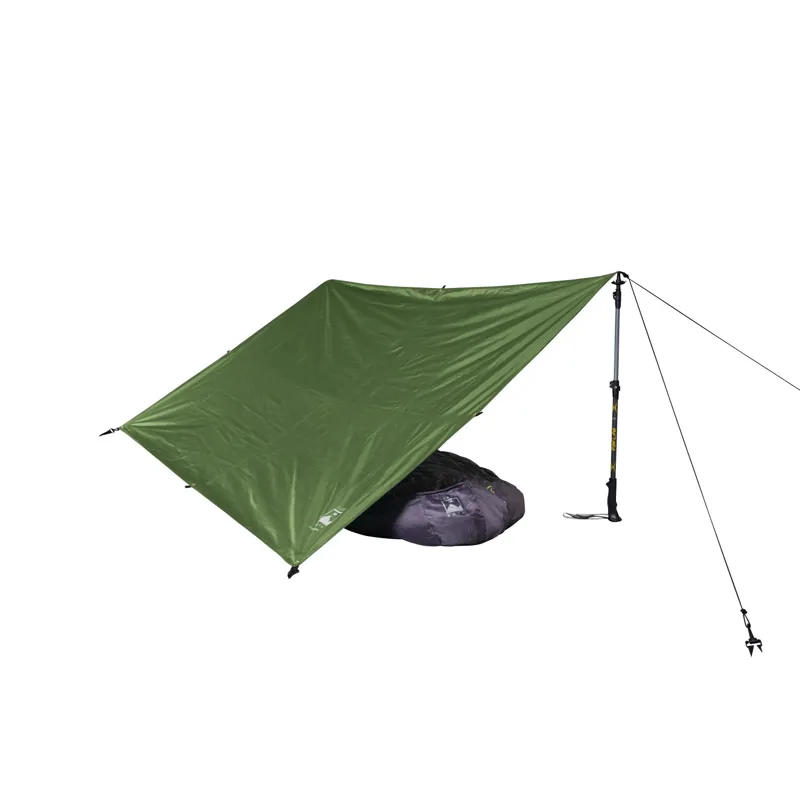 Wild Country Adventure Tarp 1 in Capulet Green