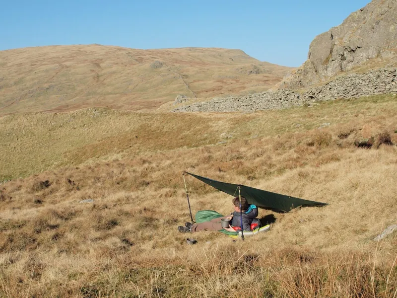 Wild Country Adventure Tarp 1 in Capulet Green-1
