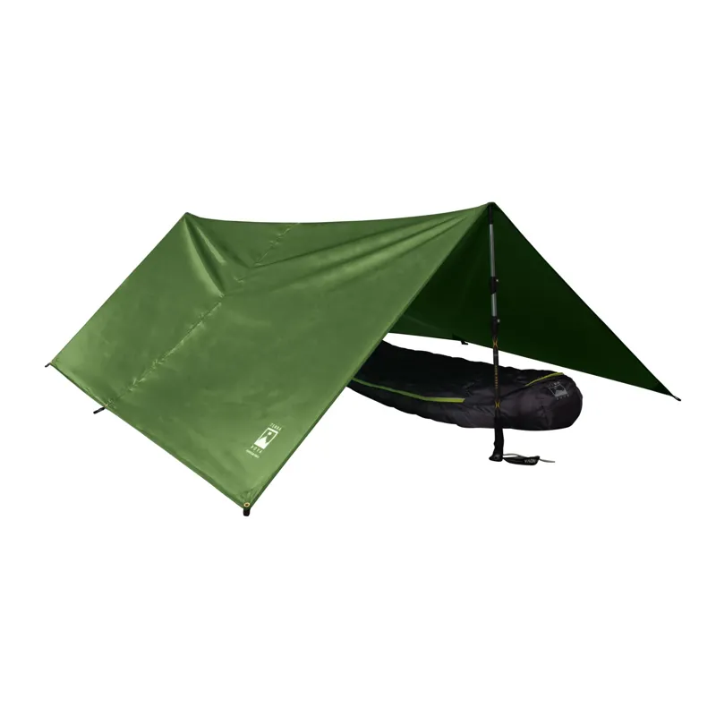 Wild Country Adventure Tarp 2 in Capulet Green-2