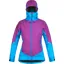 Paramo Velez Jacket Womens in Foxglove/Neon Blue