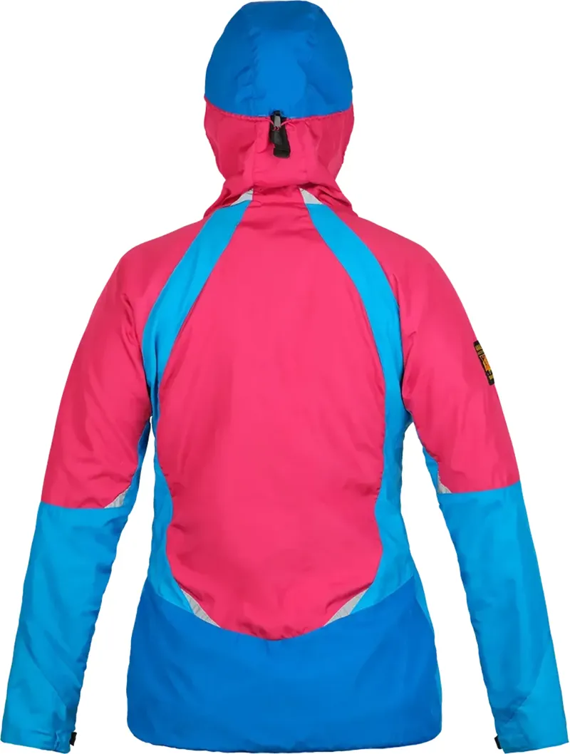 Paramo Velez Evolution Hybrid Smock Womens in Neon Blue/Reef Blue-2