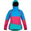 Paramo Velez Evolution Hybrid Smock Womens in Carmine/Adriatic/Neon Blue