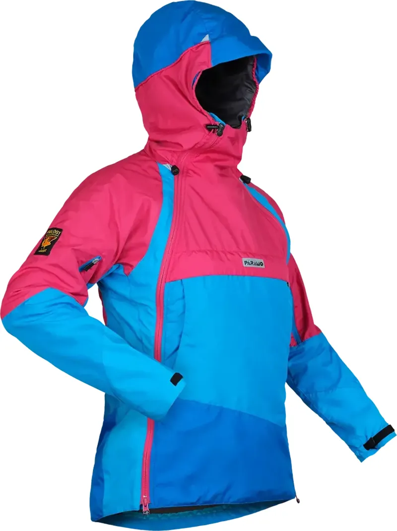 Paramo Velez Evolution Hybrid Smock Womens in Neon Blue/Reef Blue-1