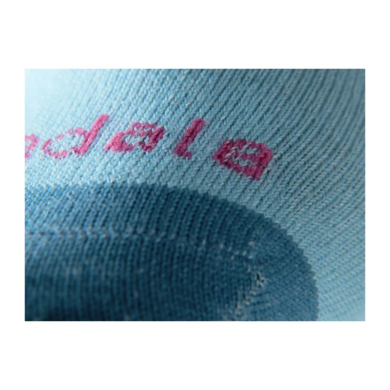 Bridgedale Liner Base Layer Coolmax 2 Pack Womens Socks in Sky-3