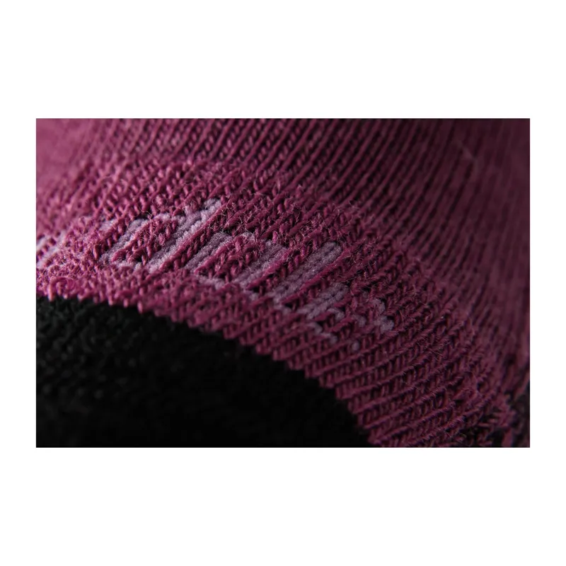 Bridgedale Hike Merino Endurance Boot Womens Socks in Berry-3