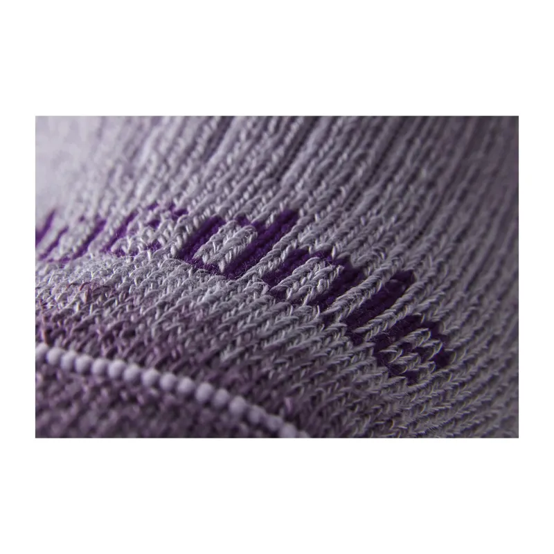 Bridgedale Hike Midweight Merino Comfort Boot Womens Socks in Violet-3