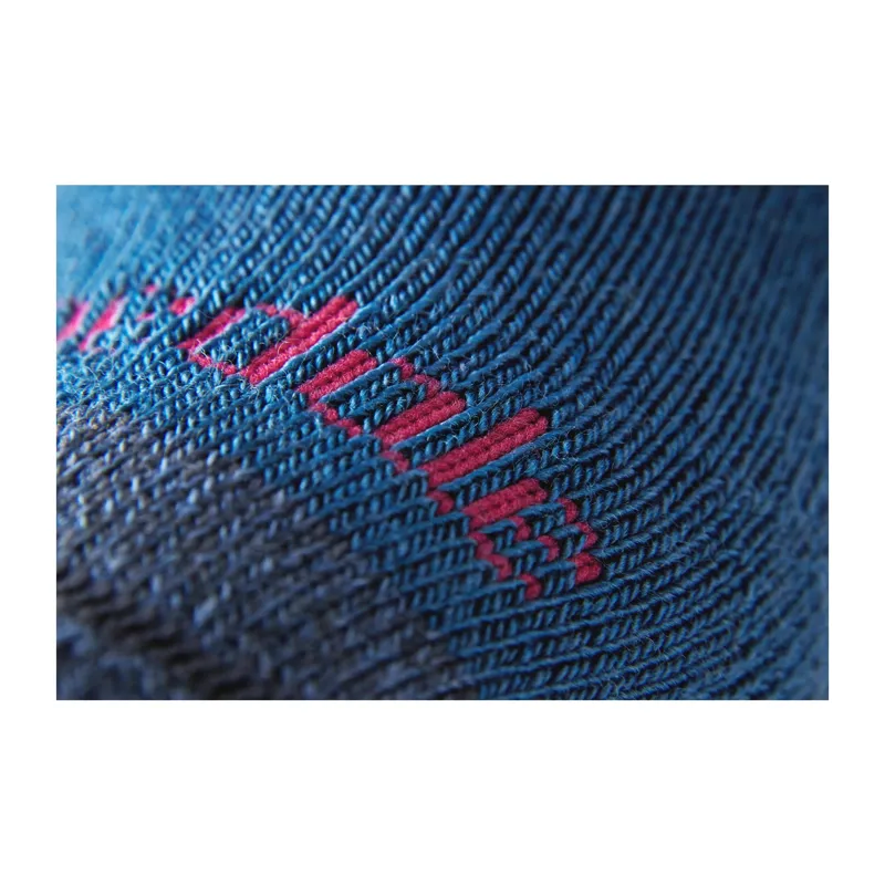 Bridgedale Hike Midweight Merino Womens Socks in Blue/Sky-3