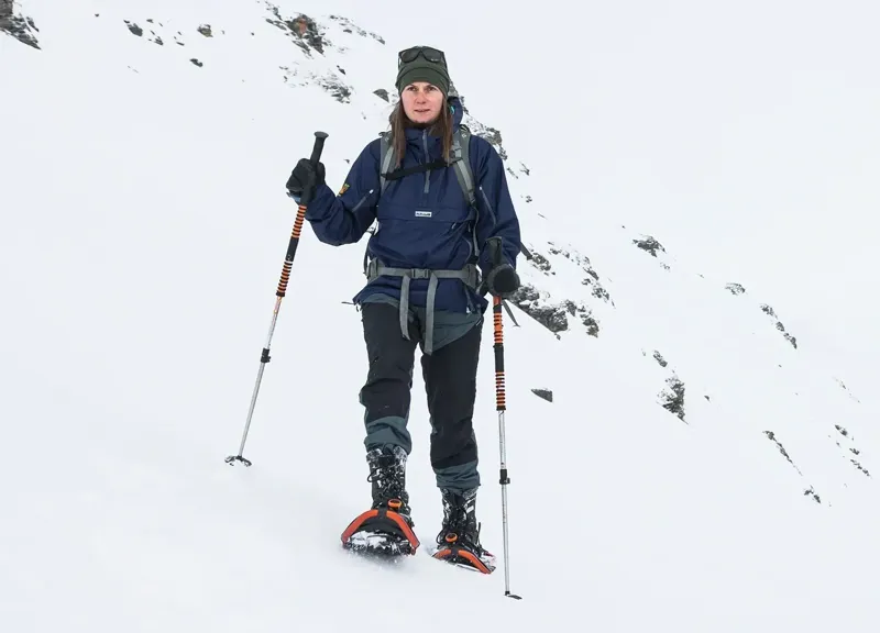 Paramo Velez Adventure Smock Womens in Fir-11