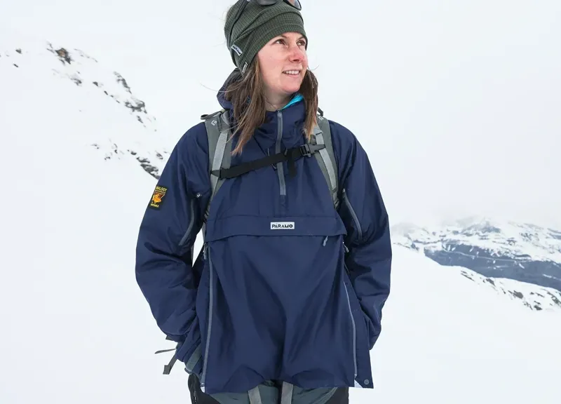 Paramo Velez Adventure Smock Womens in Fire Red-10