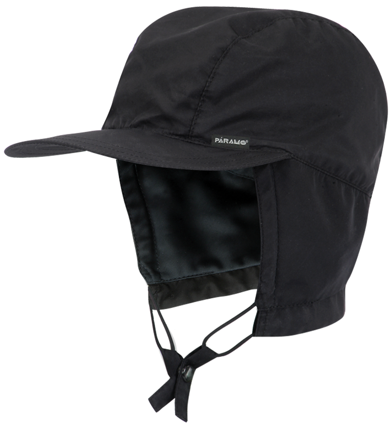 Paramo Waterproof Cap in Black